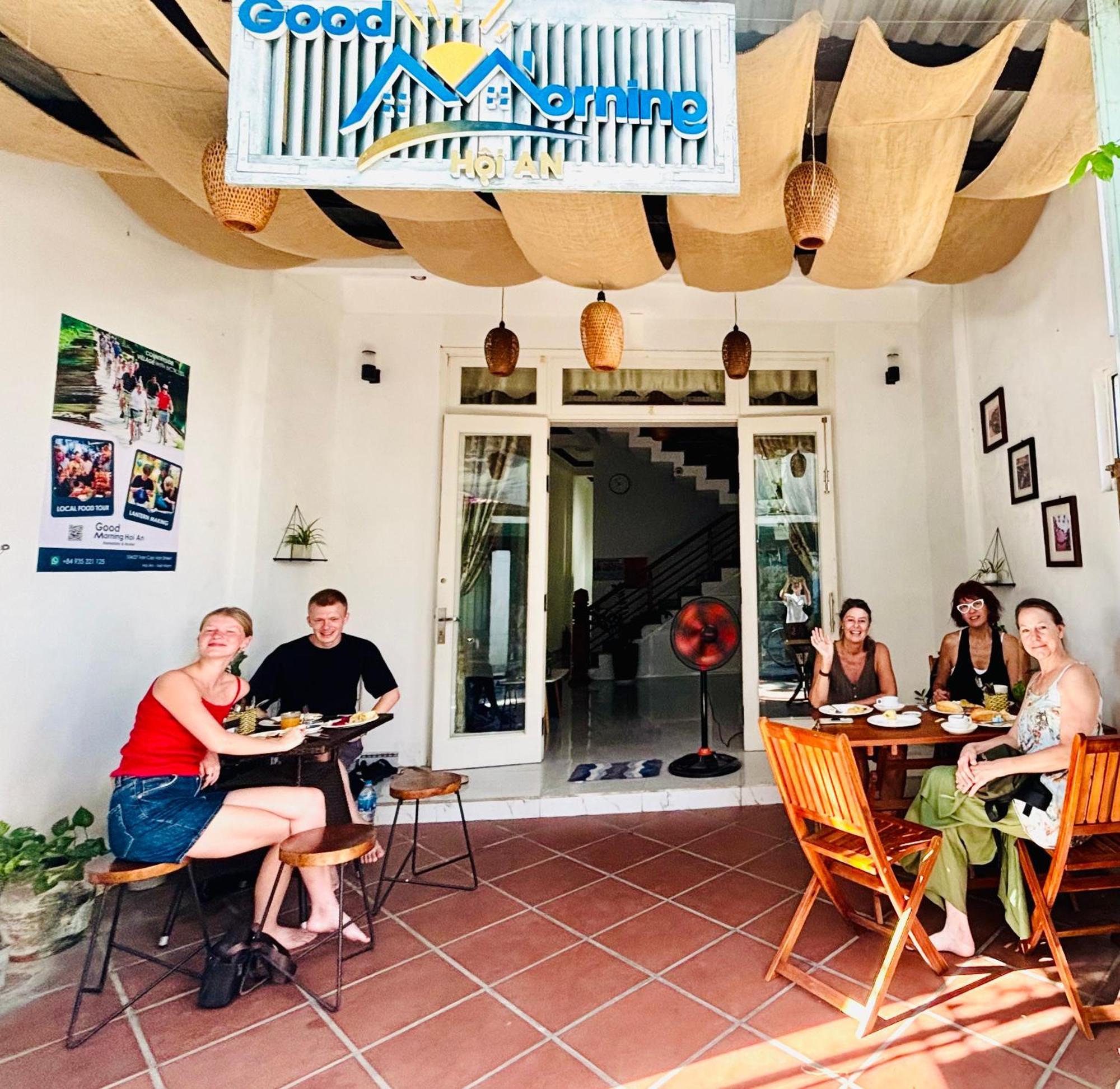 Good Morning Hoi An Homestay And Hostel Exteriér fotografie