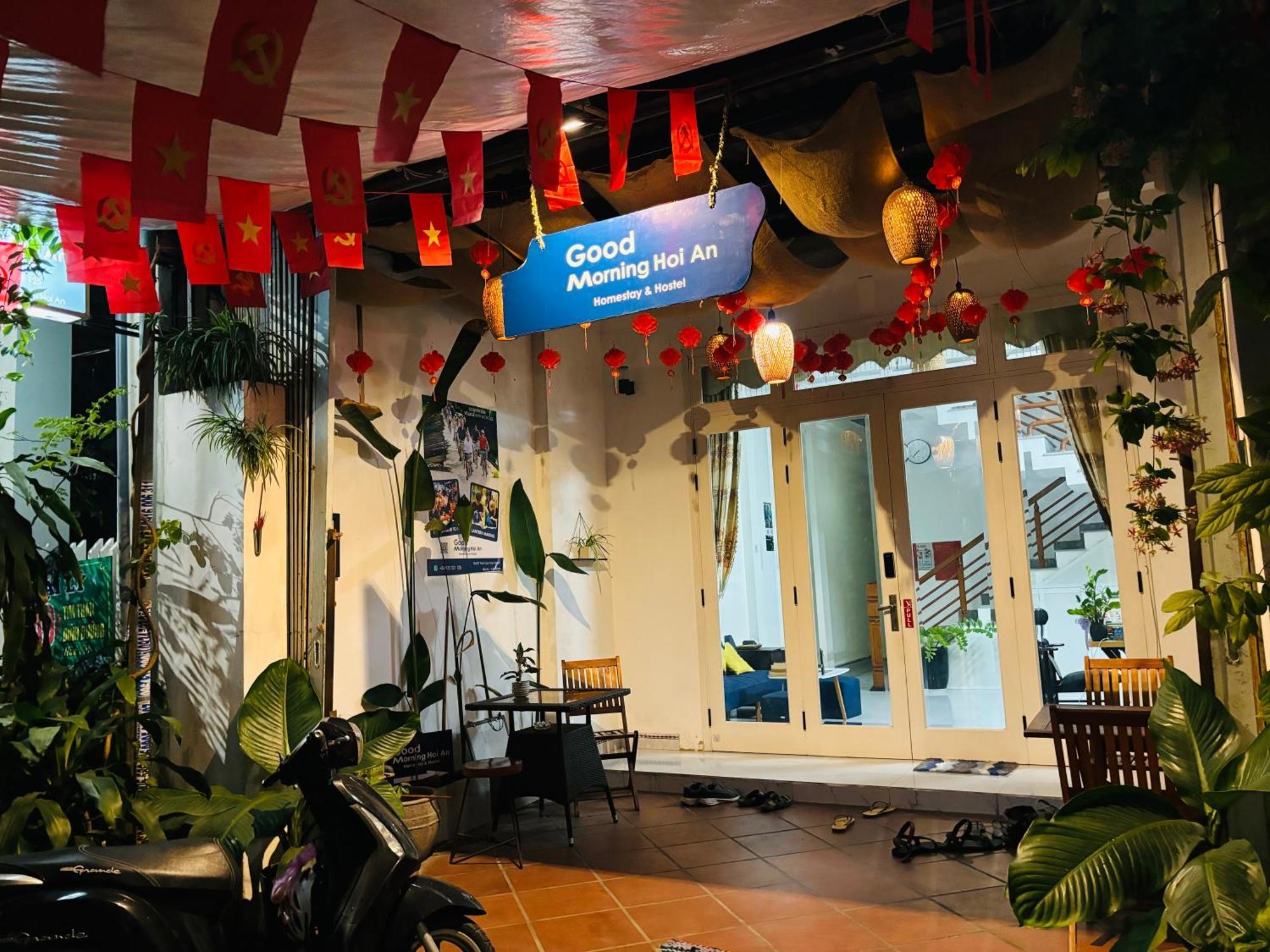 Good Morning Hoi An Homestay And Hostel Exteriér fotografie